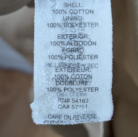 TOMMY HILFIGER Sleeveless Knee-Length Fit and Flare Pleated Cotton Dress 12 - Picture 8 of 12